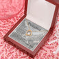Daughter from Dad (Viking Card) - Forever Love Necklace