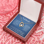 Soulmate (Blue Card) - Forever Love Necklace
