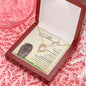 Granddaughter from Grandmother (Lioness Card) - Forever Love Necklace