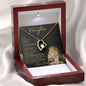 Beautiful Daughter (Black Lion Card) - Forever Love Necklace