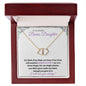 Bonus Daughter (Purple Card) - 10K Gold - Everlasting Love Necklace