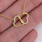 Daughter (Purple Card) - Everlasting Love Necklace