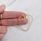 Daughter (Pink Card) - 10K Everlasting Love Necklace
