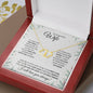 Wife (Speckled Berry Christmas Card) - Forever Love Necklace