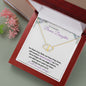 Bonus Daughter (Purple Card) - 10K Gold - Everlasting Love Necklace