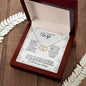 Wife (Speckled Berry Christmas Card) - Forever Love Necklace