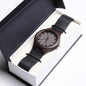 To my Son (Never Forget Your Way Back Home) - Engraved Wooden Watch