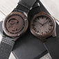 To My Man / Boyfriend / Lover / Soulmate / Husband (Great Catch / Fish / Valentines) - Engraved WoodenWatch