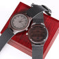 To my Son (Never Forget Your Way Back Home) - Engraved Wooden Watch
