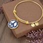 Peace (Mom, Mother, Mum, Grandmother, daughter, granddaughter, sister, aunt, best friend, cousin) - Bangle