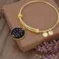 Always Heart to Heart (Mother / Sister / Aunt / Grandmother / Daughter / Granddaughter) - Bangle