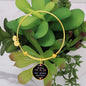 Always Heart to Heart (Mother / Sister / Aunt / Grandmother / Daughter / Granddaughter) - Bangle