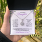 Daughter (Purple Card) - Eternal Hope Necklace