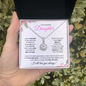 Daughter (Pink Card) - Eternal Hope Necklace