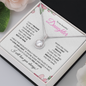 Daughter (Pink Card) - Eternal Hope Necklace