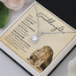 Granddaughter from Grandfather (Lion Card) - Eternal Hope Necklace