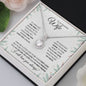 Wife (Speckled Berry Christmas Card) - Eternal Hope Necklace