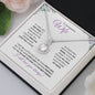 Wife (Purple Card) - Eternal Hope Necklace