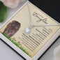 Daughter from Mom (Lioness Card) - Eternal Hope Necklace