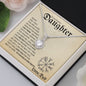 Daughter from Dad (Beige Viking Card) - Eternal Hope Necklace