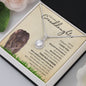 Granddaughter from Grandmother (Lioness Card) - Eternal Hope Necklace