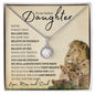 To Our Badass Daughter (Family Pride) - Eternal Hope Necklace