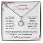 Daughter (Pink Card) - Eternal Hope Necklace