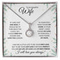 Wife (Speckled Berry Christmas Card) - Eternal Hope Necklace