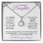 Daughter (Purple Card) - Eternal Hope Necklace