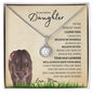 Daughter from Mom (Lioness Card) - Eternal Hope Necklace