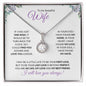 Wife (Purple Card) - Eternal Hope Necklace