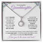 Granddaughter (Purple Card) - Eternal Hope Necklace