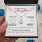 To Our Amazing Daughter from Mom and Dad (Valentine) - Eternal Hope Necklace