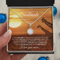 To My Beautiful Soulmate (Giraffe) - Eternal Hope Necklace