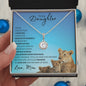 Daughter from Mom (New Lioness Card) - Eternal Hope Necklace