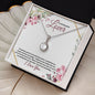To my Beautiful Lover (Burgundy Card) - Eternal Hope Necklace
