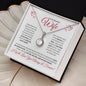 To My Beautiful Wife (Valentine Corner Hearts) - Eternal Hope Necklace