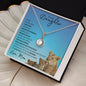 Daughter from Mom (New Lioness Card) - Eternal Hope Necklace
