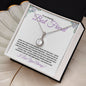 To My Amazing Best Friend / Bestie (Purple) -Eternal Hope Necklace