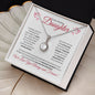 To Our Amazing Daughter from Mom and Dad (Valentine) - Eternal Hope Necklace
