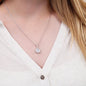 Granddaughter (Pink Card)- Eternal Hope Necklace