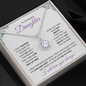 Daughter (Purple Card) - Eternal Hope Necklace