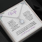 Wife (Purple Card) - Eternal Hope Necklace