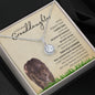 Granddaughter from Grandmother (Lioness Card) - Eternal Hope Necklace