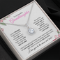 Granddaughter (Pink Card)- Eternal Hope Necklace