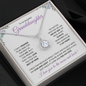 Granddaughter (Purple Card) - Eternal Hope Necklace
