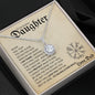 Daughter from Dad (Beige Viking Card) - Eternal Hope Necklace