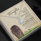 Daughter from Mom (Lioness Card) - Eternal Hope Necklace