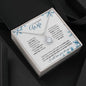 Wife (Snowflake Christmas Card) - Eternal Hope Necklace