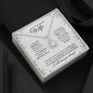 Wife (Speckled Berry Christmas Card) - Eternal Hope Necklace
